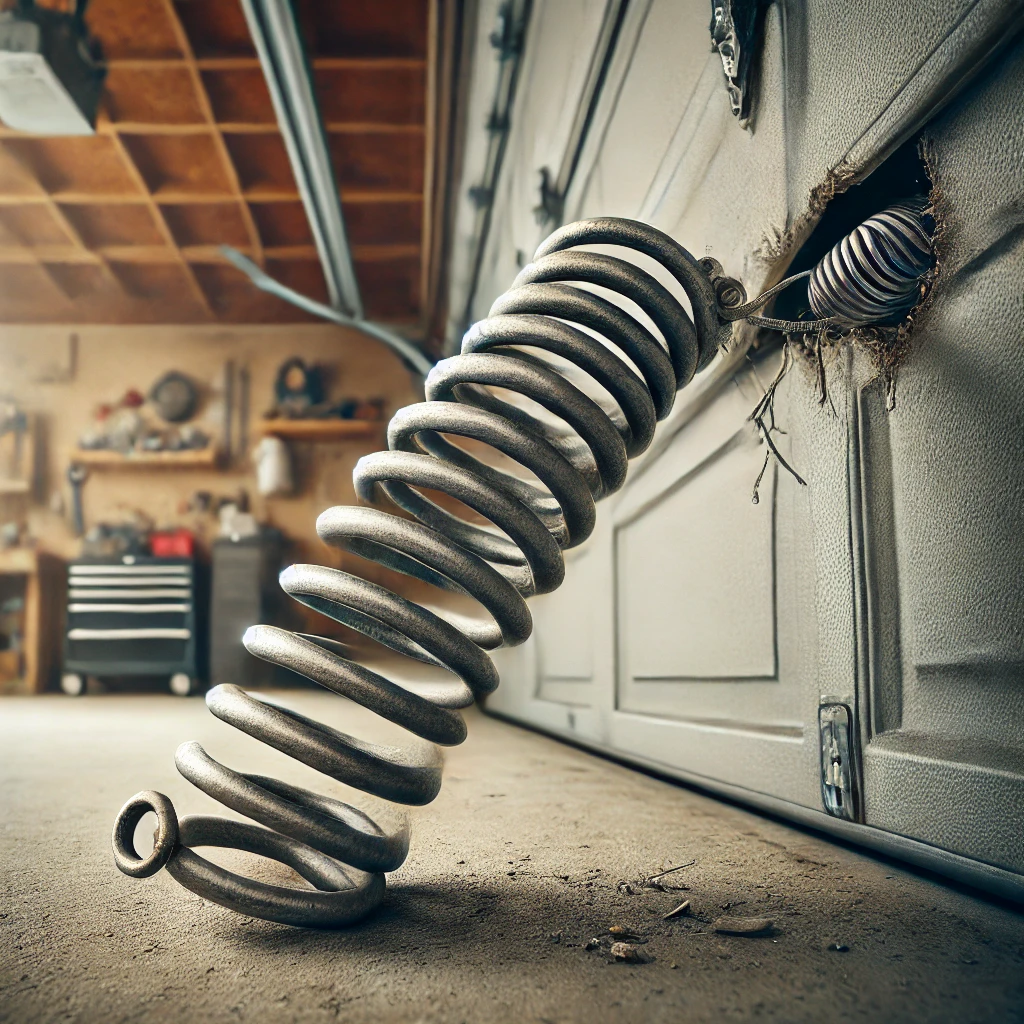 24/7 Broken Garage Door Spring Repair Alamo Heights TX - Emergency Spring Replacement Services