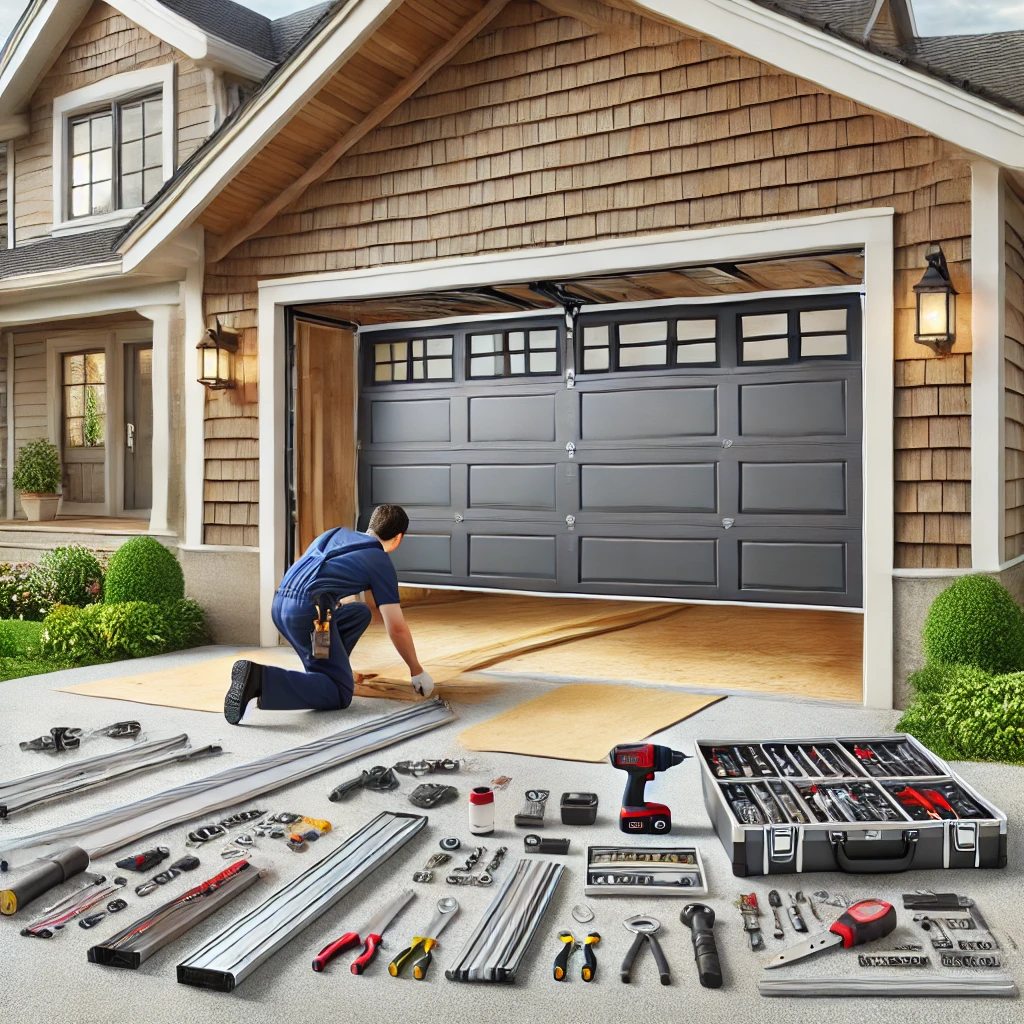 Professional Garage Door Installation Alamo Heights TX - Expert New Door Installation Services