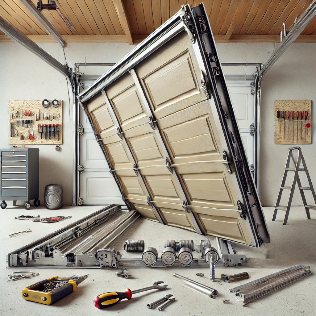 Professional Garage Door Section Replacement Alamo Heights TX - Expert Panel Installation Services