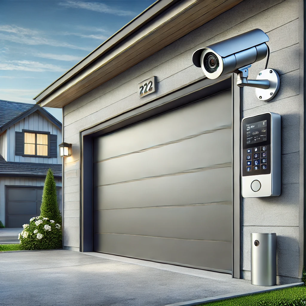Garage Door Security System Installation in Alamo Heights TX - Professional Service for Enhanced Protection